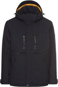 camel active Herren teXXXactive Jacke mit Abnehmbarer Kapuze