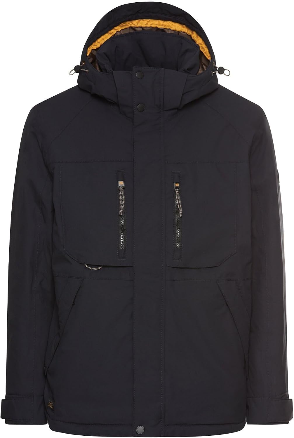 camel active Herren teXXXactive Jacke mit Abnehmbarer Kapuze