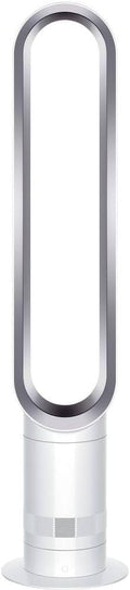 Dyson Cool AM07 Turmventilator (mit Air Multiplier Technologie inkl. Fernbedienung, Energieeffizienter Ventilator mit Sleep-Timer Funktion), 56W, Weiß
