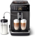 Saeco Kaffeevollautomat GranAroma, Grau, 14 Kaffeespezialitäten