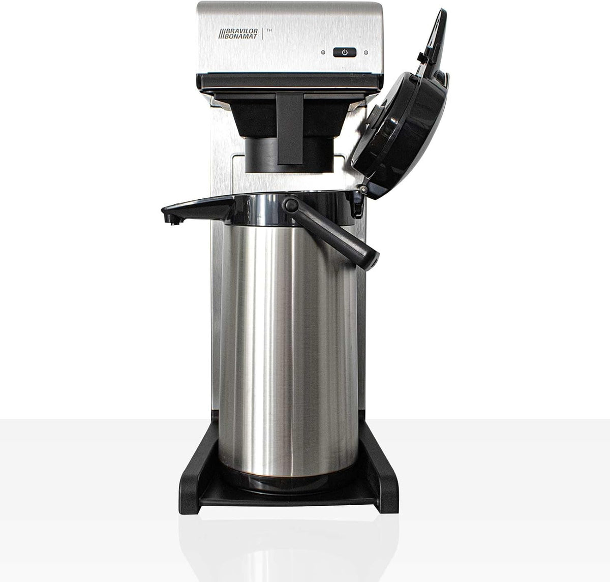 Bonamat TH PP Pouch Kaffeemaschine inkl. Pumpkanne mit Glaseinsatz 2,2l