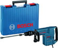Bosch Professional Schlaghammer GSH 11 E (inkl. Zusatzhandgriff, 1x Flachmeißel, Fetttube, Maschinentuch, im Handwerkerkoffer)
