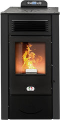 STUFE A PELLET ITALIA San Diego 14 Kw WiFi