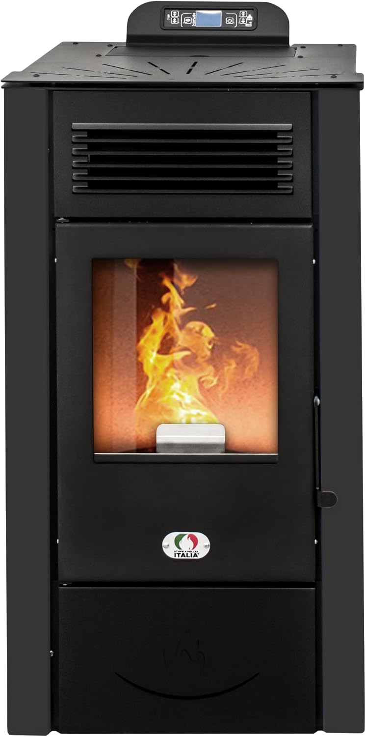 STUFE A PELLET ITALIA San Diego 14 Kw WiFi