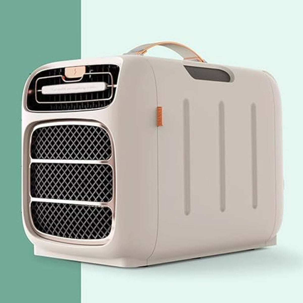 Tragbare Klimaanlagen, Persönliche Klimaanlage Für Schlafzimmer/Auto/Haus/Camping/Zimmer Cold+Heat, Mit Drahtloser Bluetooth Musikwiedergabefunktion