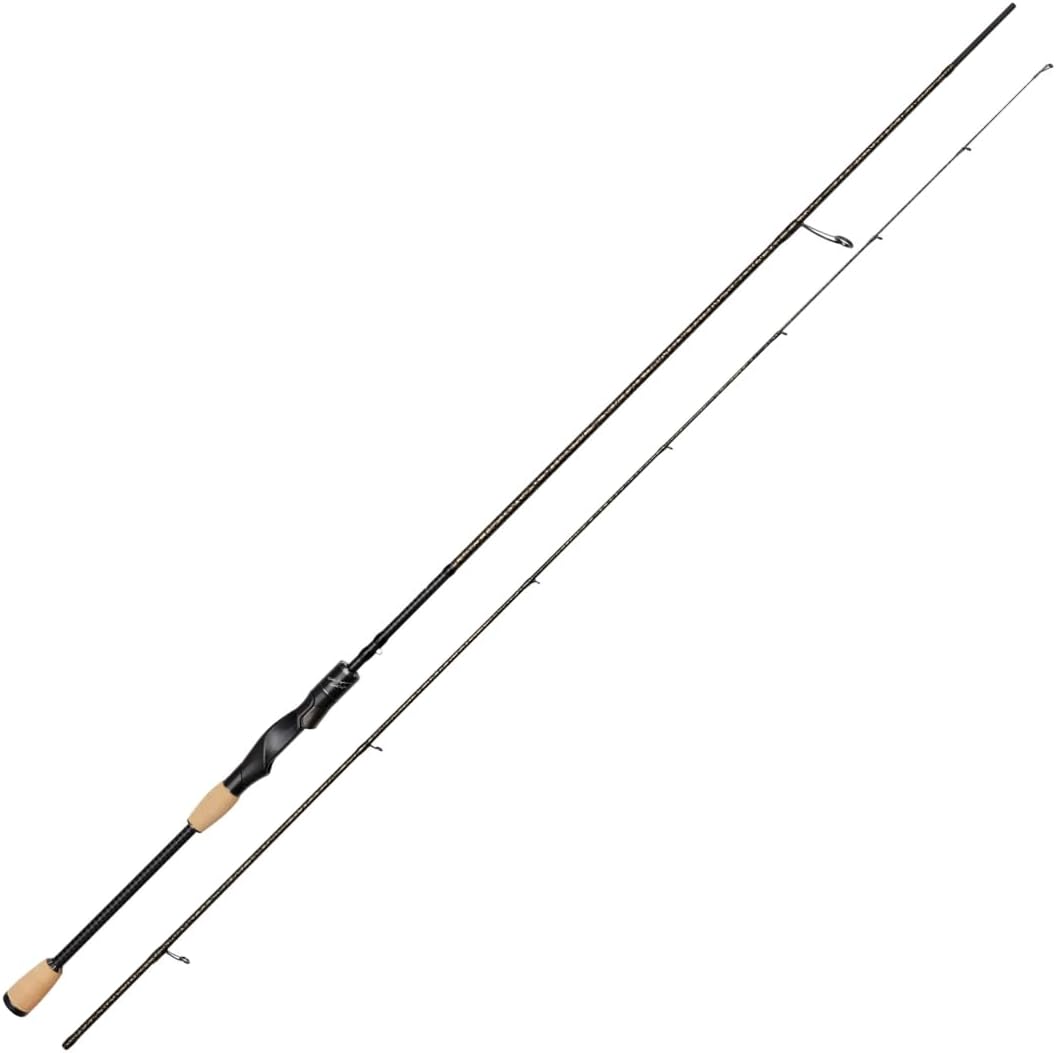 Westin W8 Super Finesse 2nd 190cm L Up to 7g, Spinnrute, Angelrute zum Spinnfischen, Steckrute