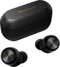 Technics EAH-AZ100E-K Kabellose Kopfhörer mit Geräuschunterdrückung, Bequeme In-Ear-Kopfhörer, Multipoint-Bluetooth, Voice Focus AI, Schwarz