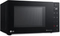 LG MH6535GIB Mikrowelle mit Grill 25L, Grill mit 900W, 1150W, Smart-Inverter-Technologie, Eco-Funktion, Schwarz