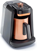 Arzum Okka Rich Pro Plus Türkische Kaffeemaschine, Vollautomatische Mokka Maschine Mit 1,3 Liter Wassertank