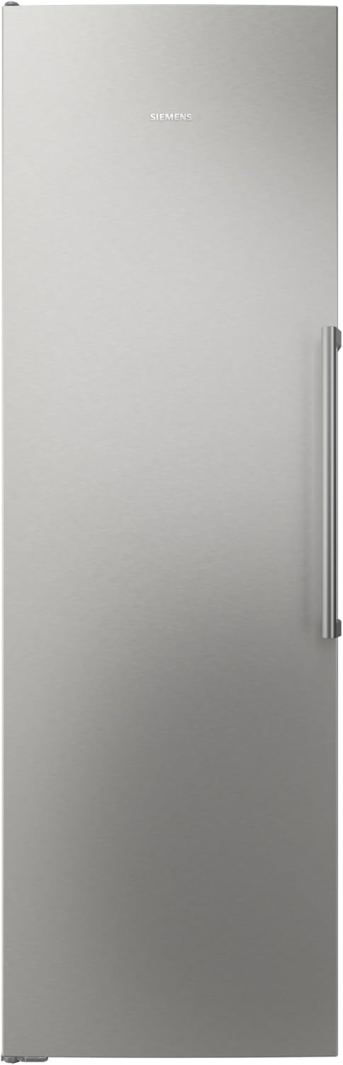 Siemens iQ500 Freistehender XXL Kühlschrank 186,2 x 59,5 cm, KS36NAICG, 402 L Kühlen, hyperFresh 0°C Schubladen, Total noFrost, LED-Beleuchtung