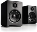 Audioengine A2 Plus Kabellose Bluetooth-Desktop-Lautsprecher, 60-W-Computerlautsprecher für Musik und Gaming