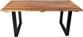 SAM Outdoor-Baumkantentisch Avila 180x90 cm Akazie geölt, U-Gestell