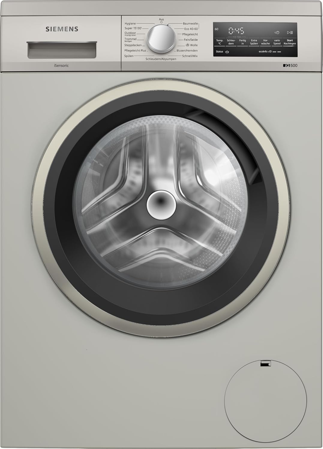 Siemens iQ500 Unterbaufähige Waschmaschine 9 kg 1400 UpM WU14UTS8