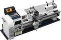 Mini Metalldrehmaschine 1500W, 220X500MM Mini-Tisch-Metalldrehmaschine Metallgetriebe