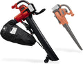 Einhell Akku-Laubsauger GE-CL 36/230 Li E-Solo Power X-Change (Lithium-Ionen, ohne Akku und Ladegerät), 18 Volt, Saug-/Blasfunktion, Turboschalter