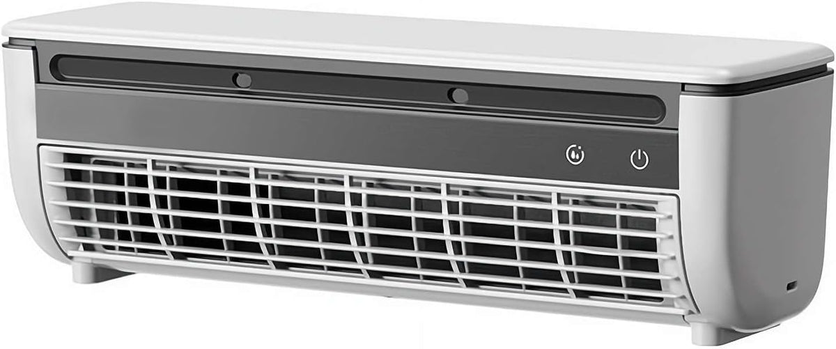 Tragbarer Klimaanlagenventilator, sofortige Kühlung für Küche & Schlafzimmer, für den Komfort zu Hause, USB wiederaufladbar, Quick Cool Technologie