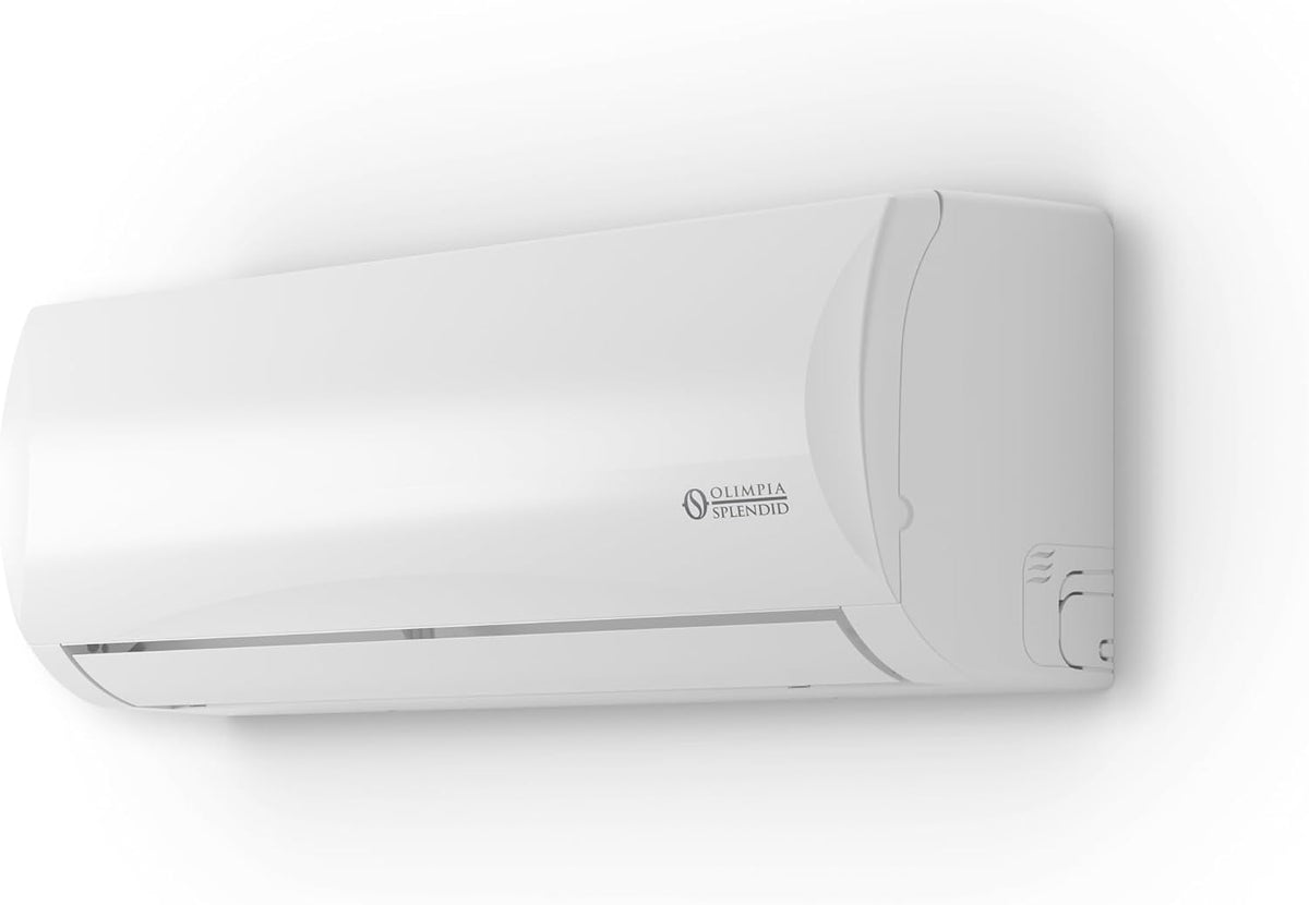 Olimpia Splendid OS-SEMTH09EI Inneneinheit Mystral S1 E Inverter 9, feste Klimaanlage Gas R32, 9.000 BTU/h, Energieeffizienzklasse A++/A+, Self Clean