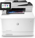 HP Color LaserJet Pro M479fdw Multifunktions-Farblaserdrucker (Drucker, Scanner, Kopierer, Fax, WLAN, LAN, Duplex, Airprint, 27 Seiten/Min) weiß