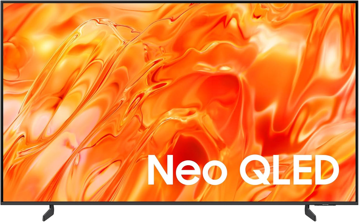 Samsung 2025 Neo QLED Smart TV mit AI-Vision, Motion Xcelerator up to 165Hz, 4k-8k, WiFi and Bluetooth (2026: QN70H, 50 Zoll), AirsSlim Design