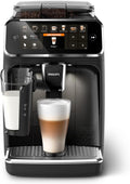 PHILIPS Kaffeevollautomat LatteGo 5400 Serie, Schwarz, 12 Spezialitäten