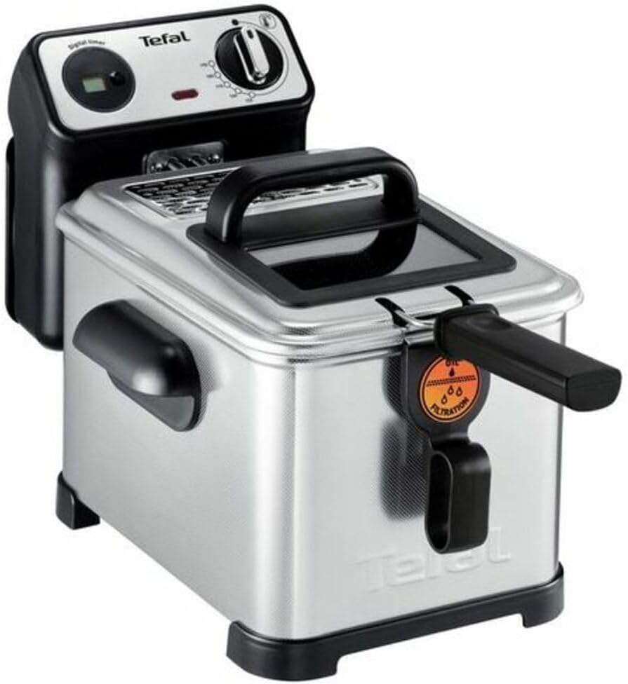 Tefal FR5111 Filtra Pro Inox & Design Fritteuse