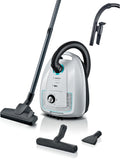 Bosch Staubsauger mit Beutel Serie 4 BGB38HYG1, Weiß