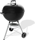 Weber Original Kettle Holzkohlegrill 57 cm mit Stand und Rädern