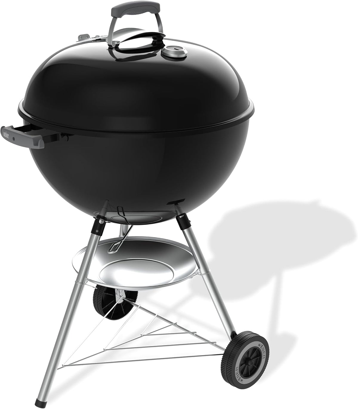 Weber Original Kettle Holzkohlegrill 57 cm mit Stand und Rädern