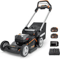 WORX WG749E Akku Rasenmäher 40V (2x20V), 46cm Schnittbreite
