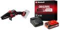 Einhell Akku-Astkettensäge GE-PS 18/15 Li BL Power X-Change (18 V, 12,5 cm Schnittlänge, inkl. 4,0 Ah Akku und Ladegerät), Brushless