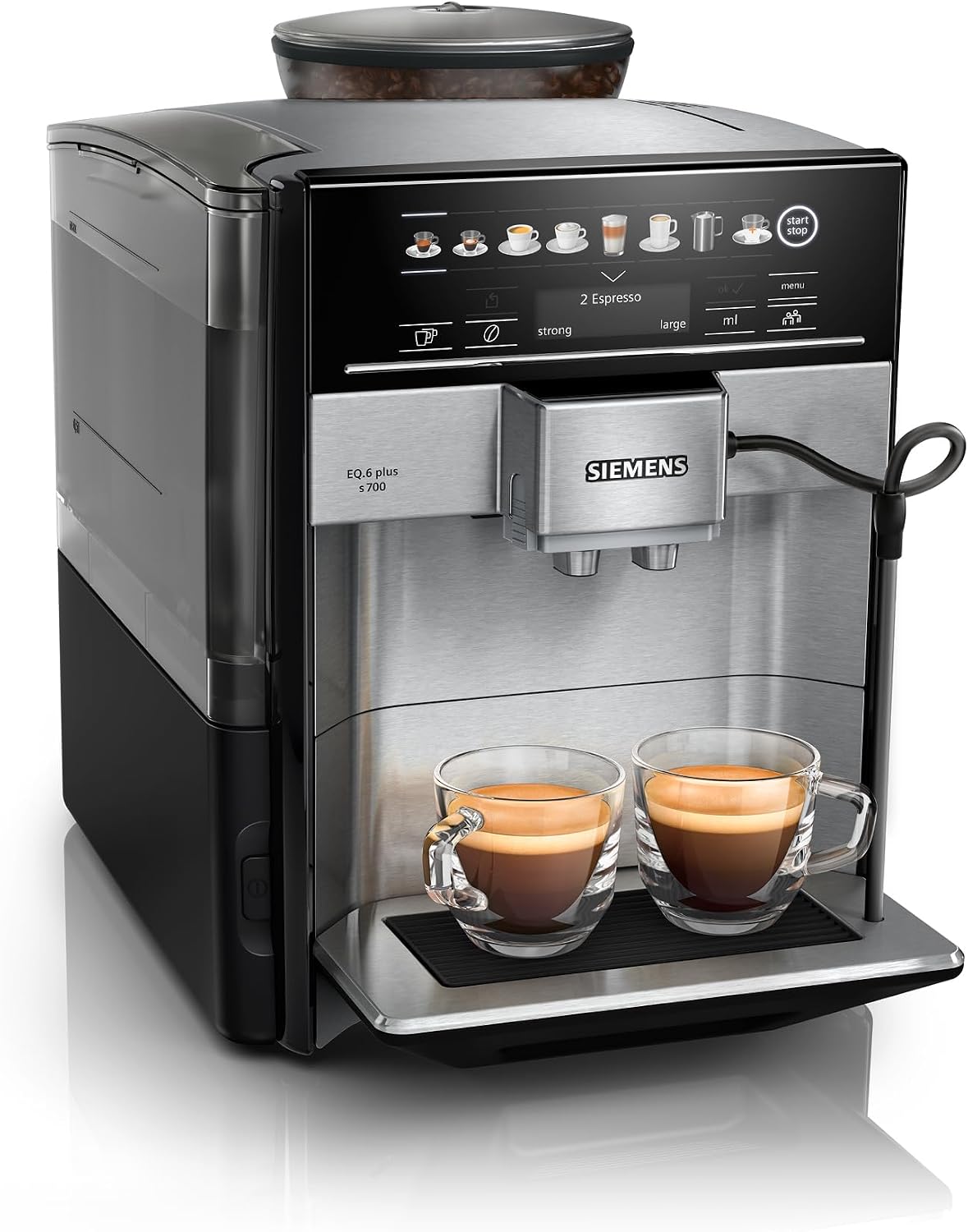 Siemens EQ.6 Plus S700 Kaffeevollautomat TE657503DE