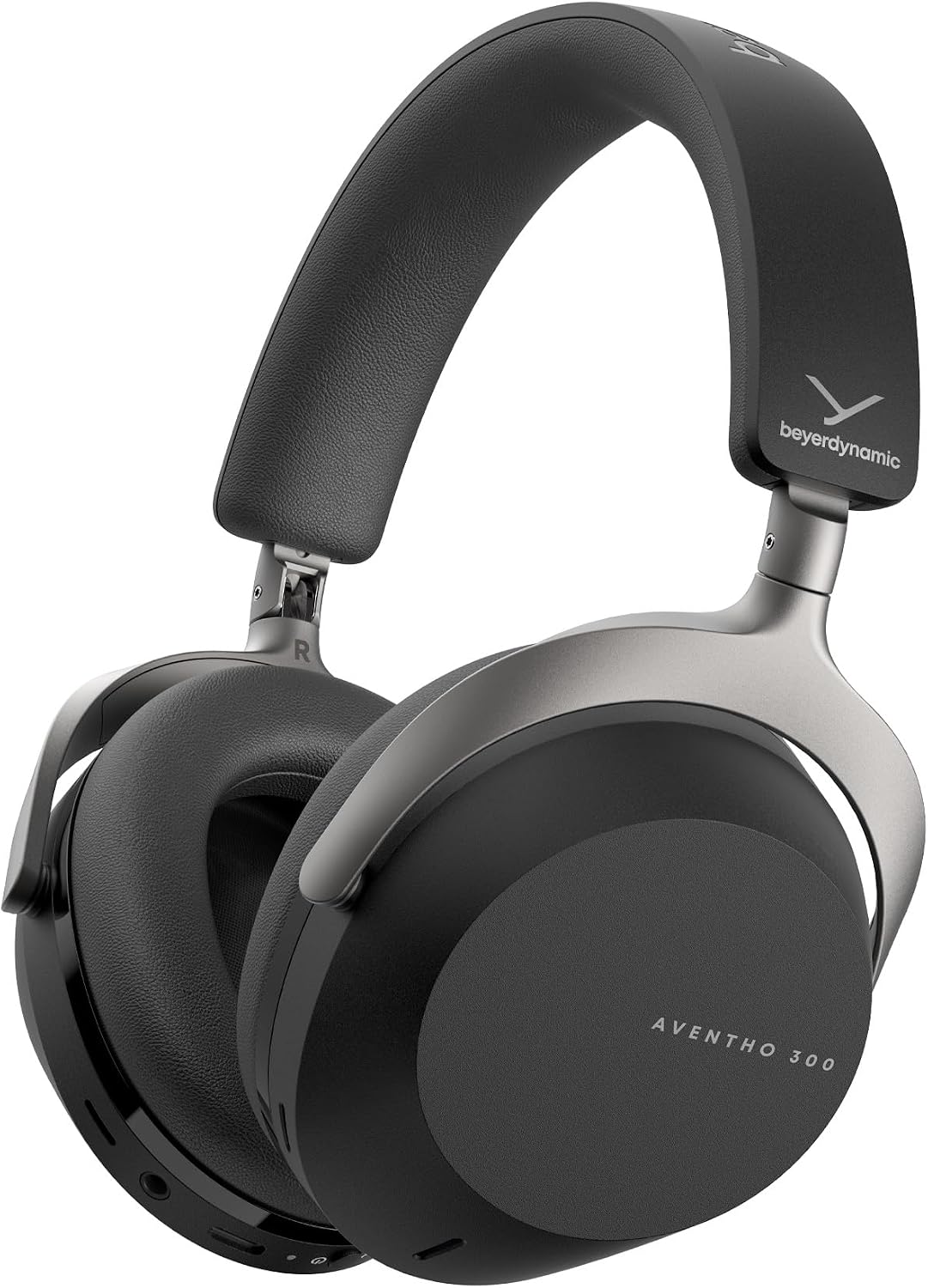 beyerdynamic AVENTHO 300 Wireless Over-Ear Kopfhörer mit aktiver Geräuschunterdrückung, 3D-Audio, mit STELLAR.45, 50 ST Akkulaufzeit, Bluetooth 5.4