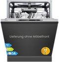 Midea Geschirrspüler Vollintegriert 60cm Einbau Spülmaschine C-Klasse