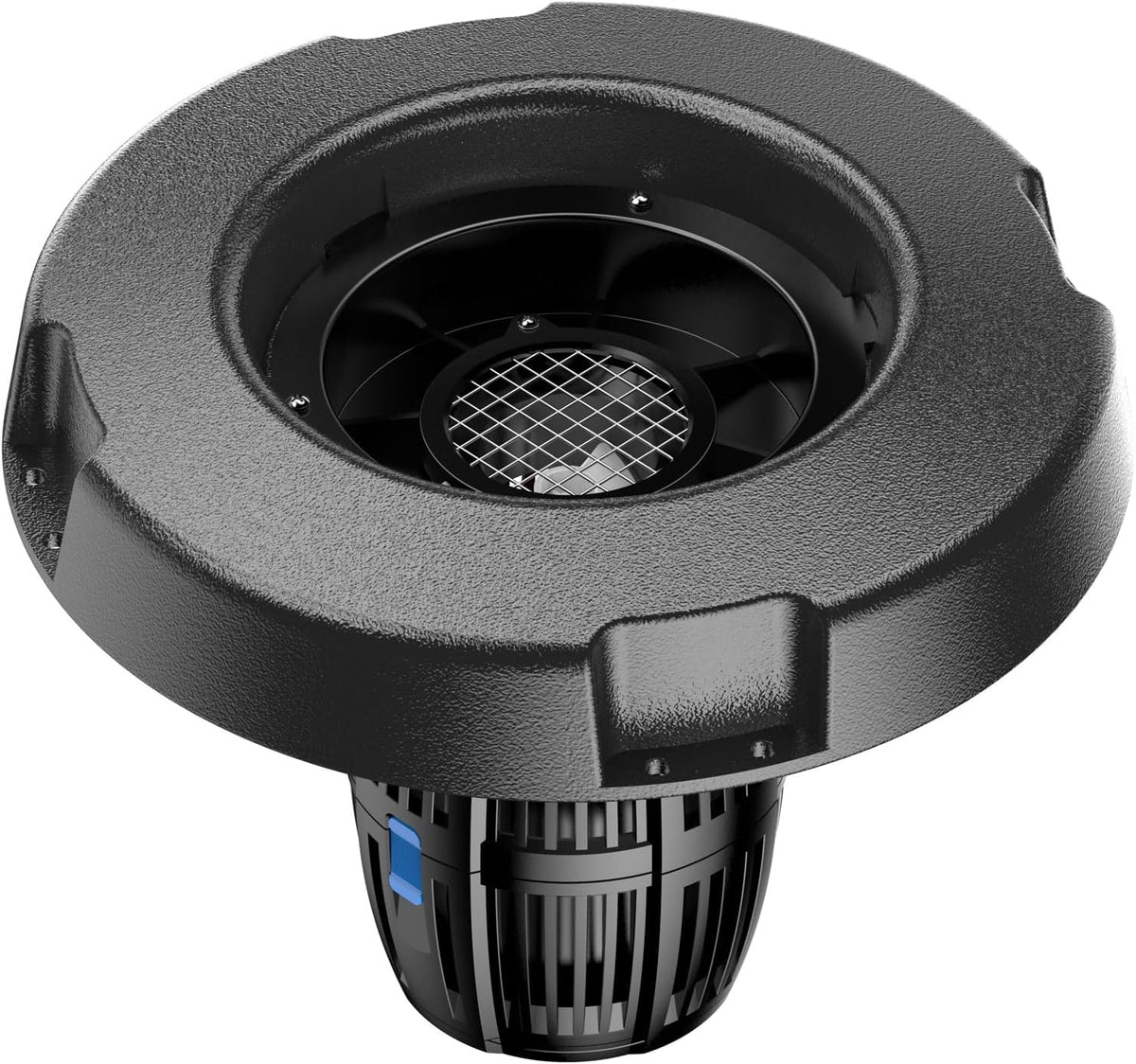 BluFountain, Wasserfontäne 3m Breit, 1m Hoch, 20.000 L/h, Elektrischer Schwimmender Teichspringbrunnen für Gartenteiche, Belüftung & Teichbelüfter