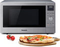 Panasonic NN-CD58JSGPG Slimline-Kombi-Mikrowellenherd mit Grill, 27 l, 1000 W, 40/100–220 °C, Drehteller aus Glas, 29 automatische Programme, Auftauen