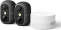eufy Security Anker eufyCam C35 2-Kamera-Set, Überwachungskamera Außen