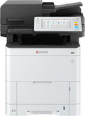 Kyocera Ecosys MA3500cix Farblaserdrucker Multifunktionsgerät, 35 Seiten pro Minute Drucker Scanner Kopierer, Multifunktionsdrucker mit Touchpanel