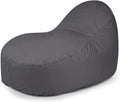 Slope XL Plus (anthrazit) Der Outdoor-Sitzsack für den Garten und die Terrasse Ganzjährig Outdoor geeignet