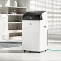 Garvee Mobile Klimaanlage 10000 BTU, Leiser Betrieb <50dB, 4-in-1 Klimagerät mit Kühlen & Entfeuchten & Ventilieren, Digitaldisplay + Fernbedienung