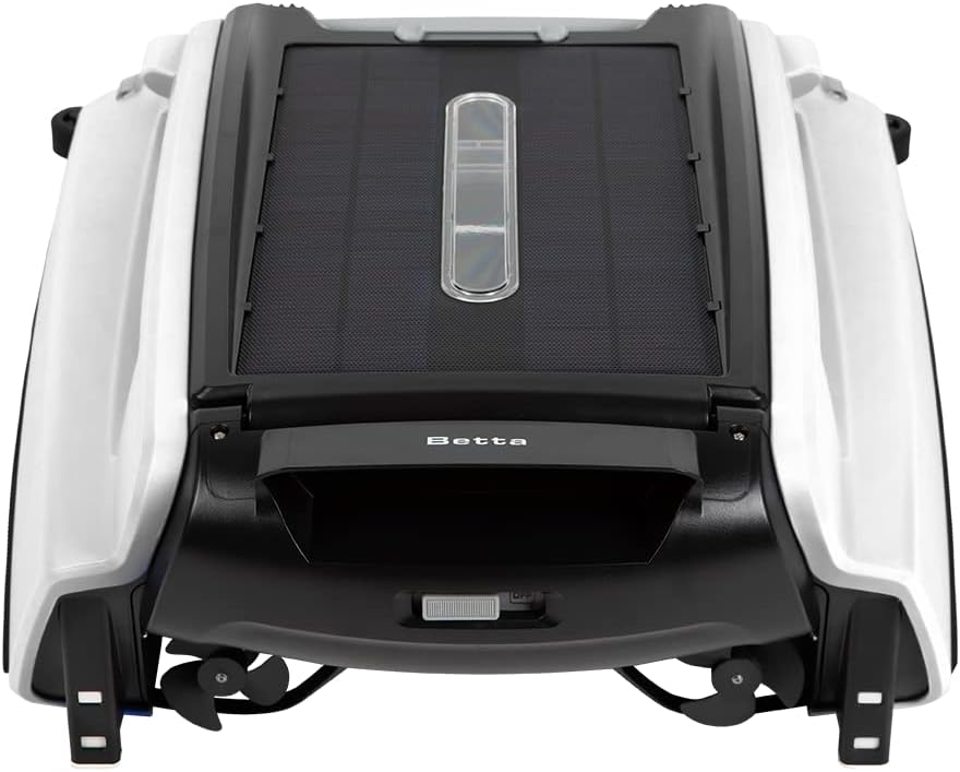 Betta SE Solar Pool Skimmer Roboter, Poolroboter Oberflächenreiniger, 30h Akku, Salzwasserbeständig, Smarte Hindernisvermeidung