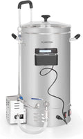 Klarstein Bierbrauset, 2500 W, Gärbehälter 30 L, Bierbrauanlage, Maischekessel zum Bier Brauen, Bier-Selbstbrauset, Selber Brauen Set, Touch-Panel