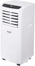 Adler AD 7909 Klimaanlage Mobil, 792W, 7.000 BTU/h, Tragbare Klimagerät für Räume bis 20 qm, 3 Betriebsarten, 2 Lüftergeschwindigkeiten, Entfeuchter