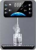 An der Wand montierter, 2500 W Sofort-Heißwasserspender, netzbetriebener Wasserspender, Auftisch-Wasserkocher, intelligenter Touchscreen