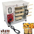 Gewerblicher elektrischer Schornsteinkuchen-Backofen, Backofen/Hersteller für Brötchen, Baumstriezel-Herstellungsmaschine, Eiswaffel-Rollenmaschine