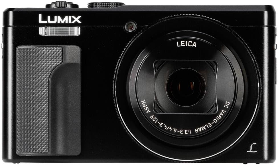 Panasonic LUMIX DMC-TZ81EG-K Travellerzoom Kamera (18,1 Megapixel, 3-Zoll Touch-LCD) schwarz, LEICA Objektiv mit 30x opt. Zoom, 4K Foto und Video