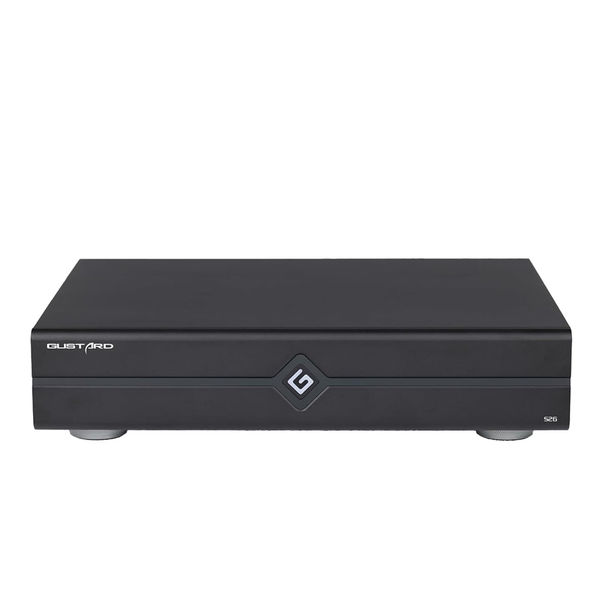 Gustard S26 Musikserver, digitale Audio-USB-Audioschnittstellen GCLK-02-Taktmodul Netzwerk-10MHz-Takt