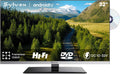 SYLVOX 32 Zoll Smart Fernseher für Wohnmobile, 1080P Buit in DVD Player