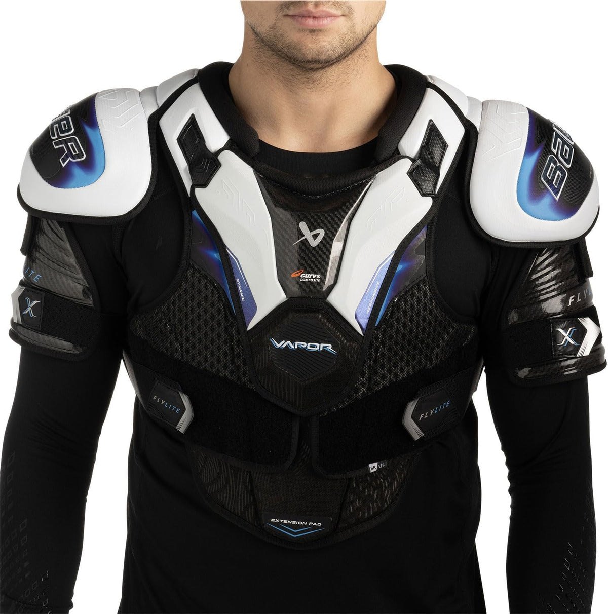 Bauer Vapor Flylite Eishockey Schulterschutz Senior