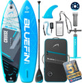 Bluefin SUP Cruise 10'8 Premium aufblasbares Paddle Board Allrounder
