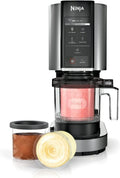 Ninja NC300 CREAMi Eismaschine, für Gelato, mit (2) Pint-Behältern & Deckeln, für Kinder, Mix-ins, Milchshakes, Sorbet, Smoothie-Schalen & mehr